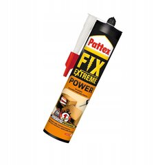 Pattex Fix Extreme Power 385g montaažiliim hind ja info | Liimid | kaup24.ee