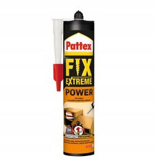 Pattex Fix Extreme Power 385g montaažiliim цена и информация | Клей | kaup24.ee