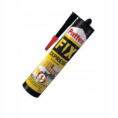 12x Pattex Fix Express 375g montaažiliim + skeletiliimi pigistaja hind ja info | Liimid | kaup24.ee