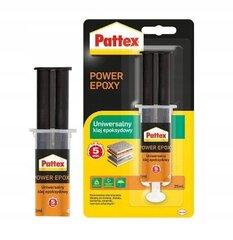 Pattex Power Epoxy Universal liim 5 min 25ml hind ja info | Liimid | kaup24.ee