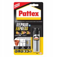 Pattex Repair Glue Express 48g tuubiga hind ja info | Liimid | kaup24.ee