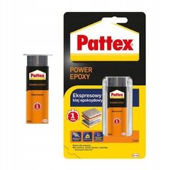 Pattex Power Epoxy Express liim 1 min 11ml цена и информация | Клей | kaup24.ee