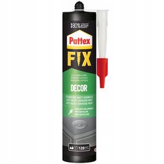 Pattex Fix Decor 380g montaažiliim цена и информация | Клей | kaup24.ee