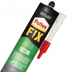 Pattex Fix Decor 380g montaažiliim цена и информация | Клей | kaup24.ee