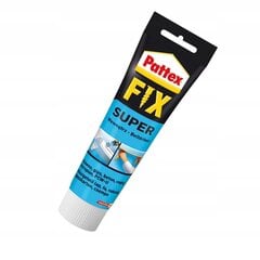 Pattex Fix Super 50g montaažiliim цена и информация | Клей | kaup24.ee