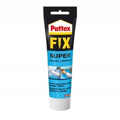 Pattex Fix Super 50g montaažiliim цена и информация | Клей | kaup24.ee