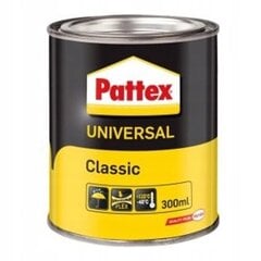 Pattex Universal Classic kontaktliim 300ml цена и информация | Клей | kaup24.ee