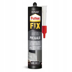 Pattex Fix PVC&amp;ALU liim 440g valge hind ja info | Liimid | kaup24.ee