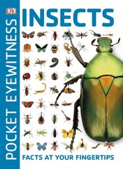 Pocket Eyewitness Insects: Facts at Your Fingertips hind ja info | Entsüklopeediad, teatmeteosed | kaup24.ee