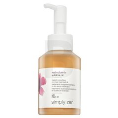 Simply Zen Restructure In Sublime Oil õli väga kuivadele ja kahjustatud juustele 100 ml hind ja info | Viimistlusvahendid juustele | kaup24.ee