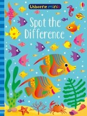 Spot the Difference hind ja info | Lasteraamatud | kaup24.ee