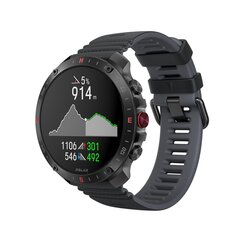 Polar Grit X2 Pro Spordi nutikell, Must hind ja info | Nutivõrud (fitness tracker) | kaup24.ee