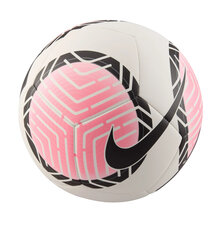 Nike Jalgpallipallid Nk Pitch White Pink Black FB2978 103 FB2978 103/5 hind ja info | Jalgpalli pallid | kaup24.ee