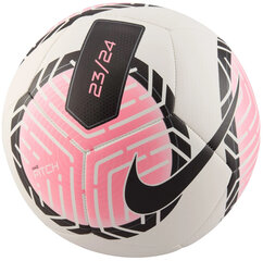 Nike Jalgpallipallid Nk Pitch White Pink Black FB2978 103 FB2978 103/5 hind ja info | Jalgpalli pallid | kaup24.ee