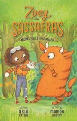 Monsters and Mold: Zoey and Sassafras #2 hind ja info | Noortekirjandus | kaup24.ee