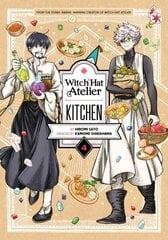 Witch Hat Atelier Kitchen 4 hind ja info | Noortekirjandus | kaup24.ee