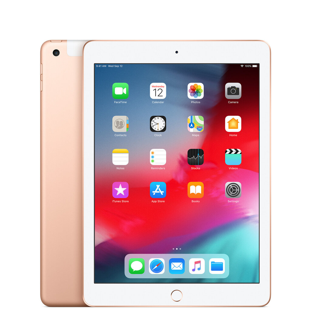 iPad 6 9.7" 32GB WiFi + Cellular (Uuendatud, seisukord nagu uus) hind ja info | Tahvelarvutid | kaup24.ee