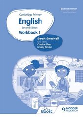 Cambridge Primary English Workbook 1 Second Edition hind ja info | Noortekirjandus | kaup24.ee