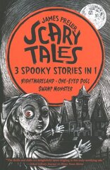 Scary Tales: 3 Spooky Stories in 1: (Nightmareland) (One-Eyed Doll) (Swamp Monster) hind ja info | Noortekirjandus | kaup24.ee