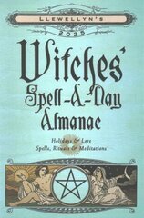 Llewellyn's 2025 Witches' Spell-A-Day Almanac цена и информация | Самоучители | kaup24.ee