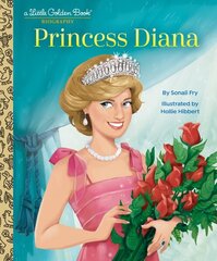 Princess Diana: A Little Golden Book Biography hind ja info | Noortekirjandus | kaup24.ee