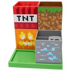 Paladone Minecraft Desktop Organiser цена и информация | Атрибутика для игроков | kaup24.ee