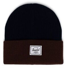 Шапка Herschel Elmer Beanie Peacoat/Chicory Coffee цена и информация | Женские шапки | kaup24.ee