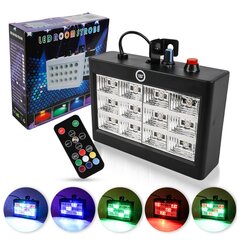 LIGHT4ME STROBE PANEL стробоскоп RGB диско освещение ослепляющий световой эффект LED цена и информация | Праздничные декорации | kaup24.ee