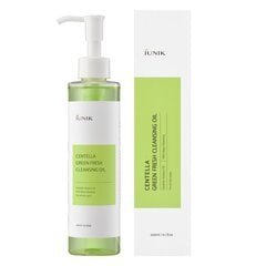 iUNIK Centella Green Fresh Cleansing Oil 200ml - meigieemaldav õli Centella Asiatica'ga hind ja info | Näopuhastusvahendid | kaup24.ee