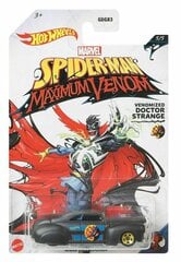 Hot Wheels - Venomized Doctor Strange hind ja info | Fännitooted mänguritele | kaup24.ee