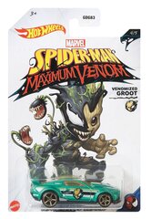 Hot Wheels - Venomized Groot hind ja info | Fännitooted mänguritele | kaup24.ee