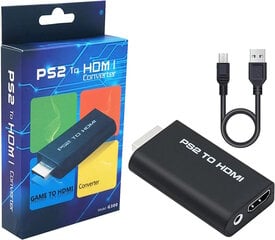 LTC Sony PS2-HDMI-adapter hind ja info | Mängupuldid | kaup24.ee