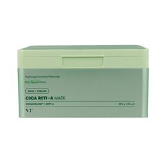 VT Cosmetics Cica Reti-A Mask 30 lehte – maskid retinooli ja centella asiaticaga цена и информация | Маски для лица, патчи для глаз | kaup24.ee