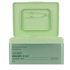 VT Cosmetics Cica Reti-A Mask 30 lehte – maskid retinooli ja centella asiaticaga цена и информация | Маски для лица, патчи для глаз | kaup24.ee