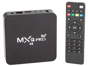 Smart TV box Android 4k multimeediumipleier hind ja info | Meediamängijad ja tarvikud | kaup24.ee