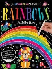 Scratch and Sparkle Rainbows цена и информация | Книги для малышей | kaup24.ee