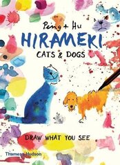 Hirameki: Cats & Dogs: Draw What You See цена и информация | Романы | kaup24.ee