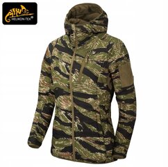 Naiste jakk, Helikon-Tex, Wolfhound Hoodie, Tiger Stripe цена и информация | Женские куртки | kaup24.ee