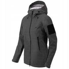 Naiste jakk, Helikon-Tex, Hardshell SQUALL, Shadow Grey цена и информация | Женские куртки | kaup24.ee