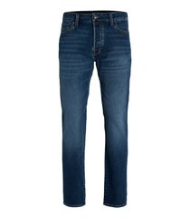 Jack & Jones мужские джинсы Mike 12259170*34, тёмно-синий 5715605308110 цена и информация | Мужские джинсы | kaup24.ee