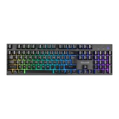 Проводная мембранная клавиатура Marvo K604 с RGB (США, мембранный переключатель) цена и информация | Клавиатуры | kaup24.ee