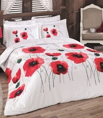 Riposo voodipesukomplekt Gelincik Red 140x200, 2-osaline hind ja info | Voodipesu | kaup24.ee