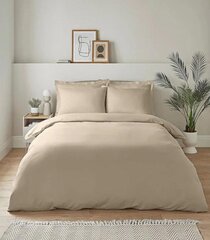 Riposo voodipesukomplekt Taupe 200x200, 3-osaline hind ja info | Voodipesu | kaup24.ee