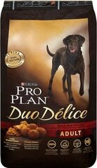 Purina Pro Plan Duo Délice Adult koos linnulihaga, 10 kg hind ja info | Kuivtoit koertele | kaup24.ee