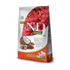 N&D Dog Quinoa Skin&Coat Herring koos heeringaga, 7 kg hind ja info | Kuivtoit koertele | kaup24.ee