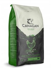 Canagan Dog Free-Range Chicken koos linnulihaga, 12 kg hind ja info | Kuivtoit koertele | kaup24.ee