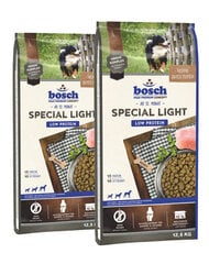 Bosch Special Light koos linnulihaga, 25 kg hind ja info | Kuivtoit koertele | kaup24.ee