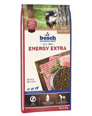 Bosch Energy Extra koos linnulihaga, 30 kg hind ja info | Kuivtoit koertele | kaup24.ee