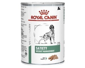 Royal Canin Dog Satiety Weight Management täiskasvanud koertele, 12x410 g hind ja info | Konservid koertele | kaup24.ee