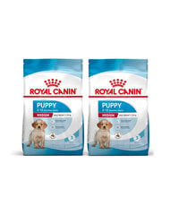 Royal Canin для молодых щенков средних пород, 2х15 кг цена и информация | Сухой корм для собак | kaup24.ee